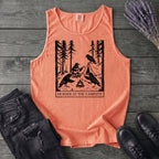 Murder At The Campsite Tank Top
