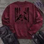 Murder At The Campsite Sweatshirt