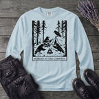 Murder At The Campsite Long Sleeve T-Shirt