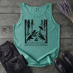 Murder At The Campsite Tank Top
