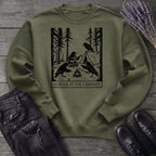 Murder At The Campsite Sweatshirt