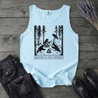 Murder At The Campsite Tank Top
