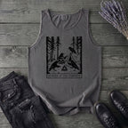 Murder At The Campsite Tank Top