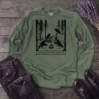Murder At The Campsite Long Sleeve T-Shirt