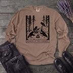 Murder At The Campsite Long Sleeve T-Shirt
