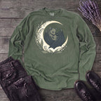 mom and baby bat Long Sleeve T-Shirt