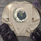 mom and baby bat Sweatshirt