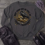 Day Full Of Shiny Treasures Sweatshirt