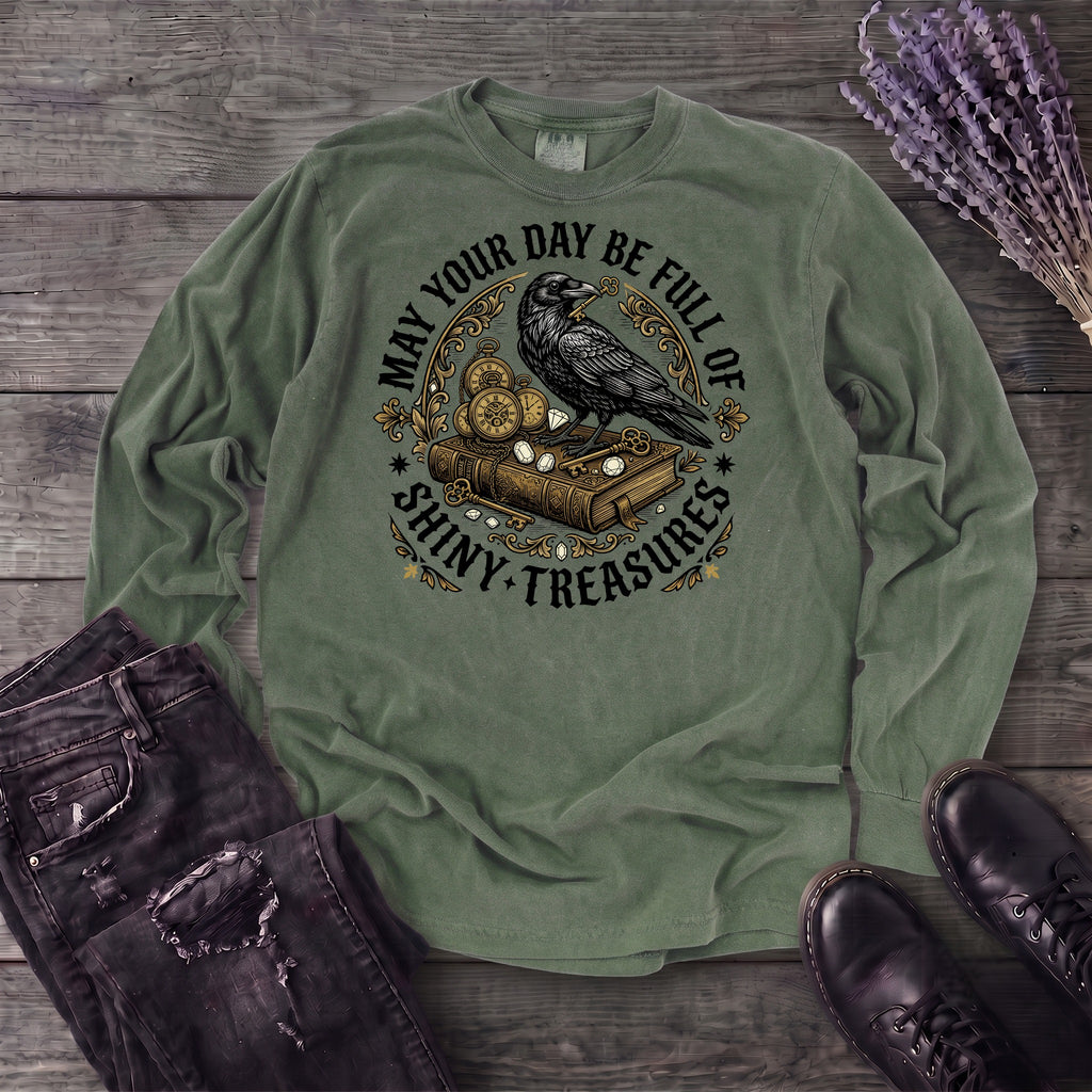 Day Full Of Shiny Treasures Long Sleeve T-Shirt