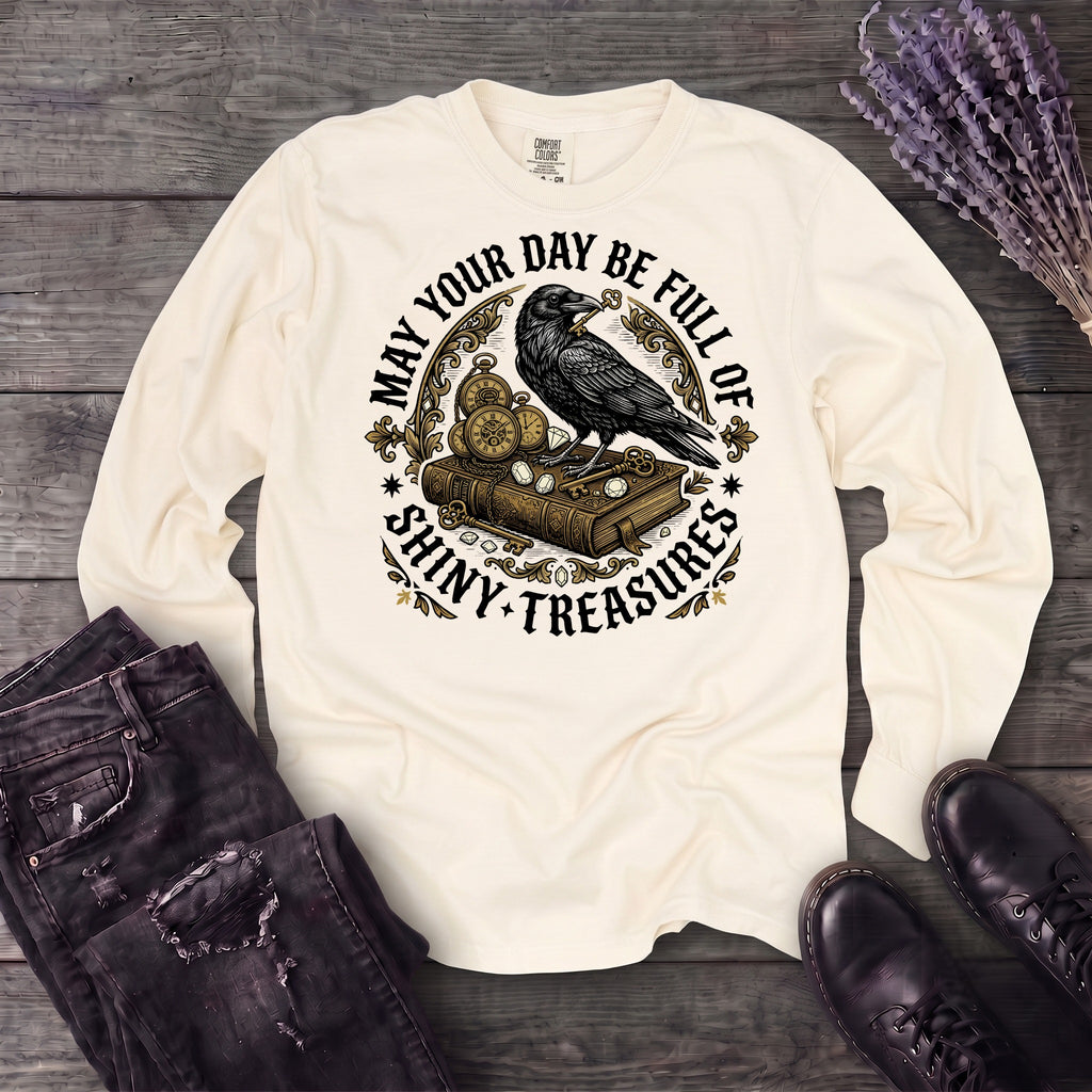 Day Full Of Shiny Treasures Long Sleeve T-Shirt