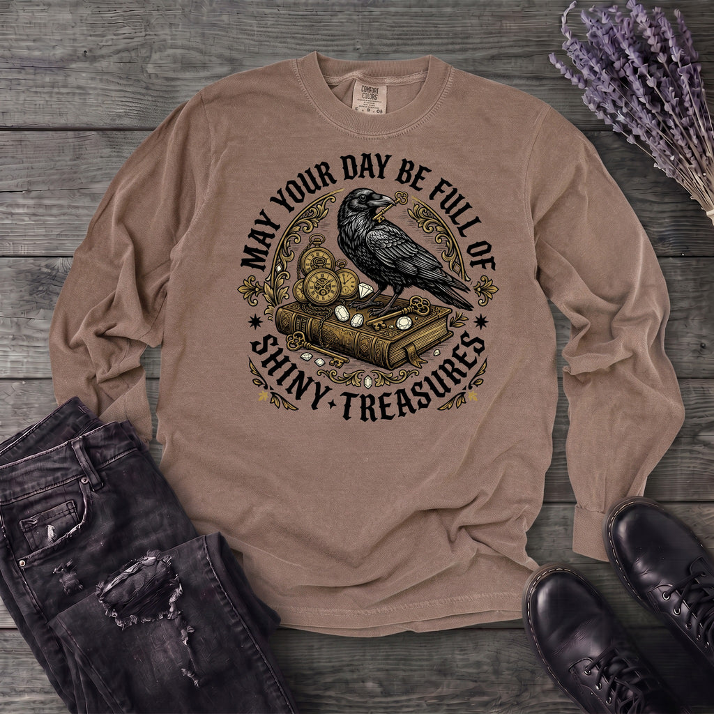 Day Full Of Shiny Treasures Long Sleeve T-Shirt