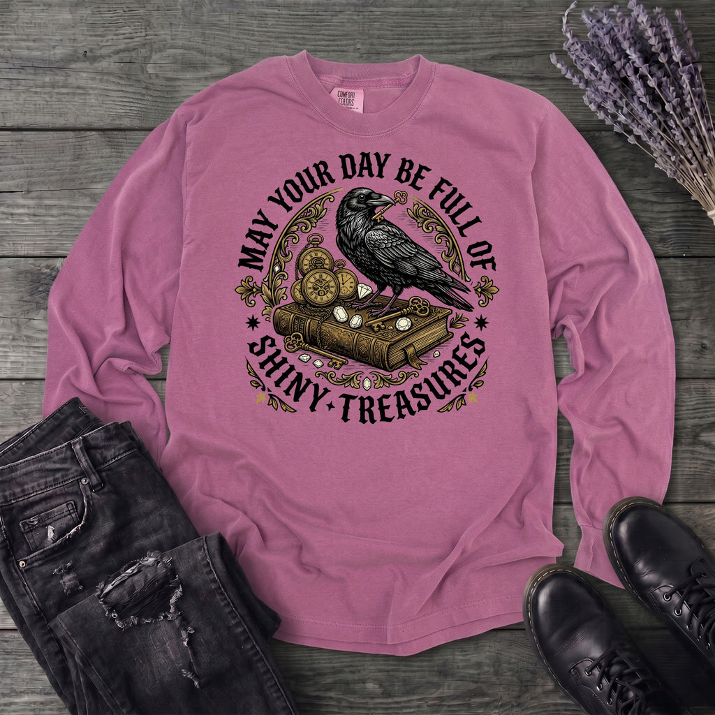 Day Full Of Shiny Treasures Long Sleeve T-Shirt