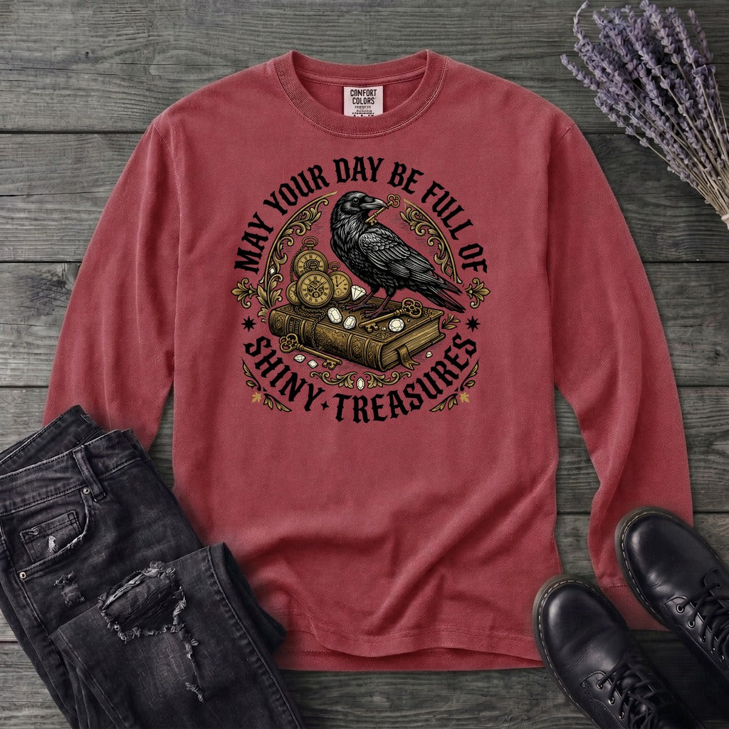 Day Full Of Shiny Treasures Long Sleeve T-Shirt