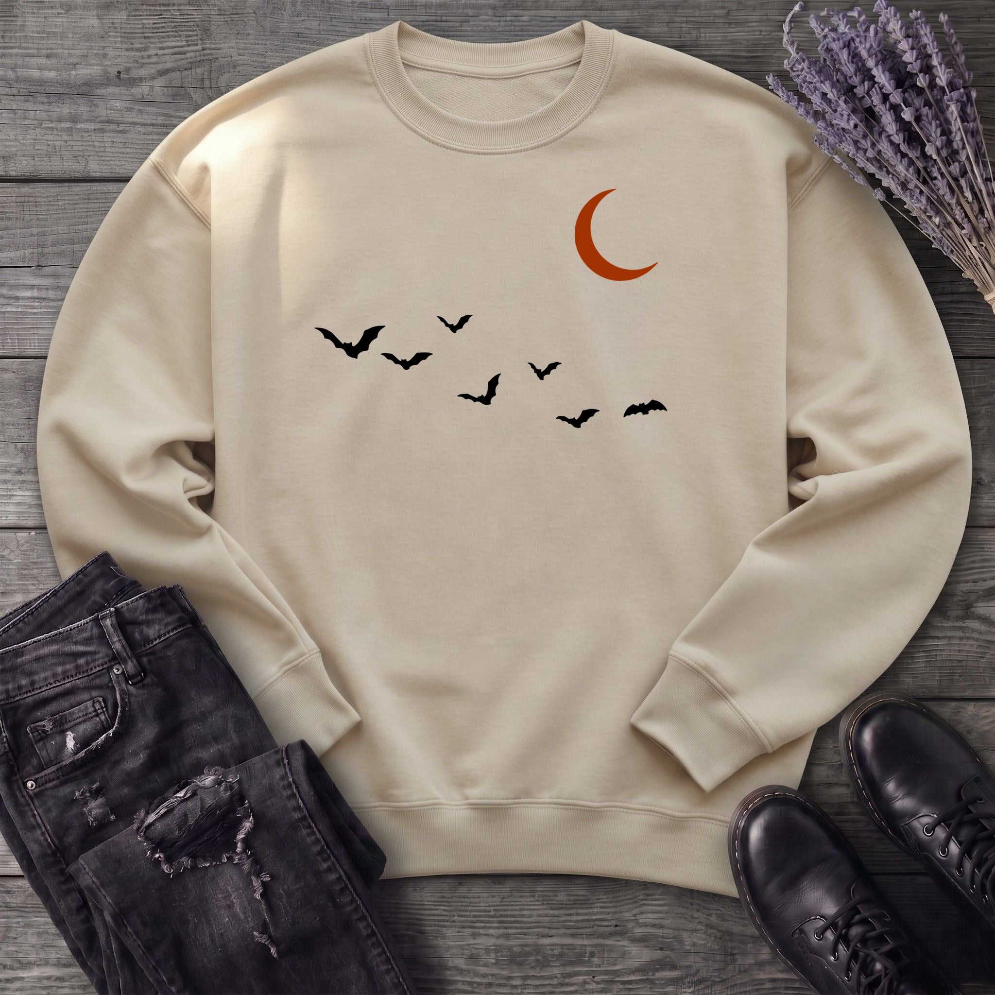 Minimal Bats Sweatshirt