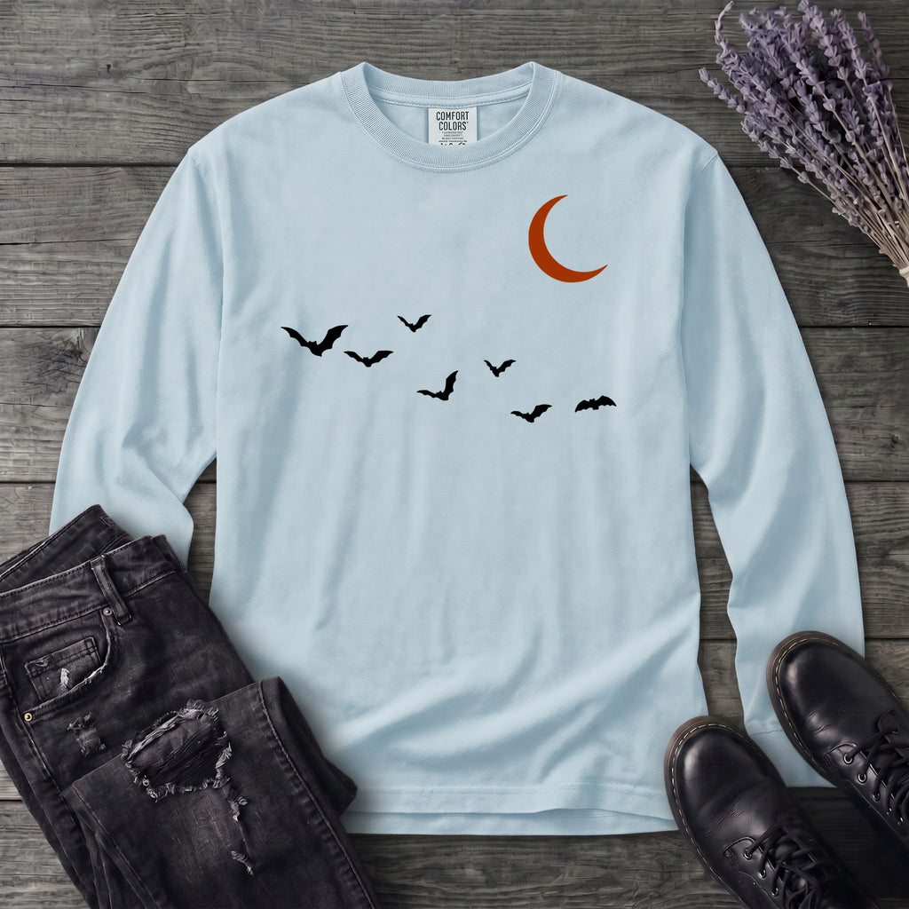 Minimal Bats Long Sleeve T-Shirt
