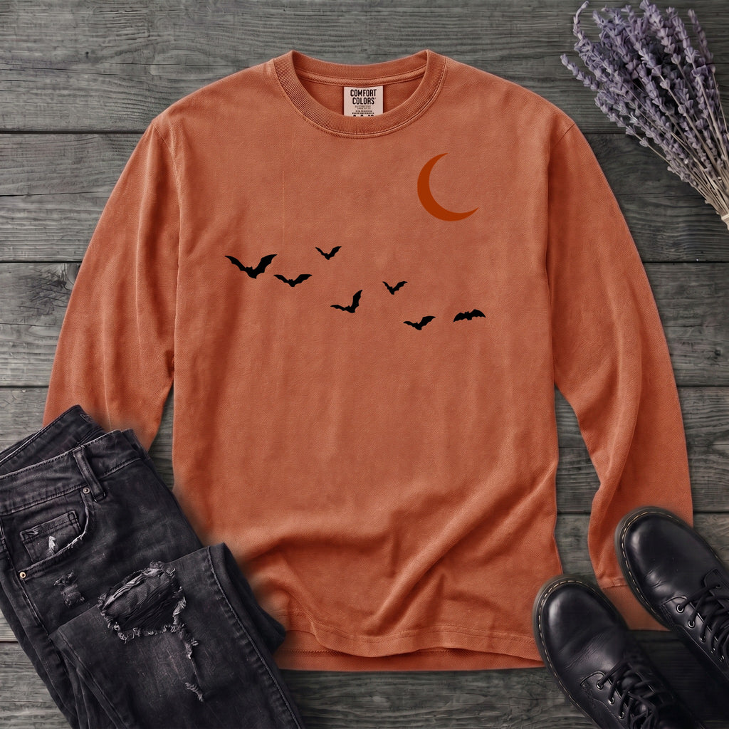 Minimal Bats Long Sleeve T-Shirt