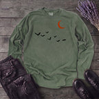 Minimal Bats Long Sleeve T-Shirt