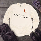 Minimal Bats Long Sleeve T-Shirt