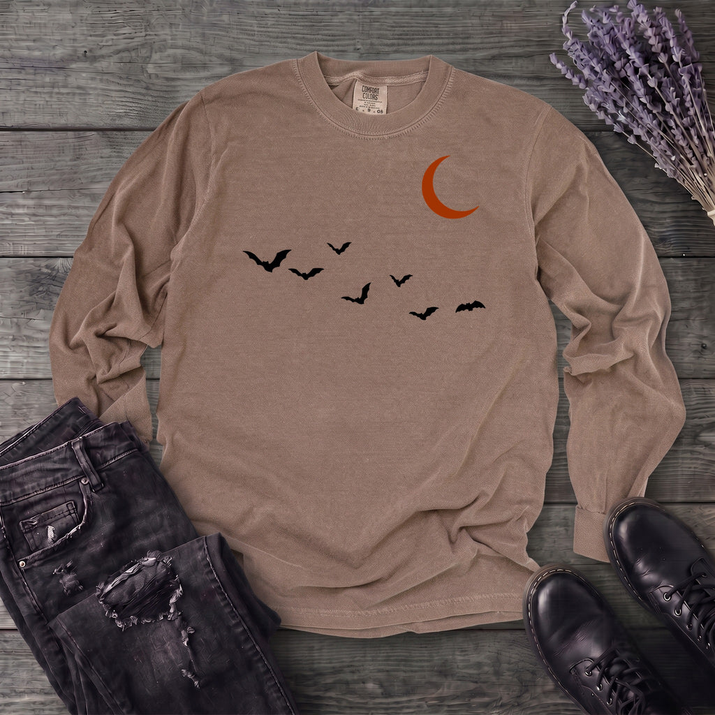 Minimal Bats Long Sleeve T-Shirt