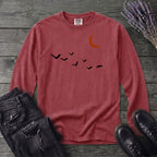 Minimal Bats Long Sleeve T-Shirt