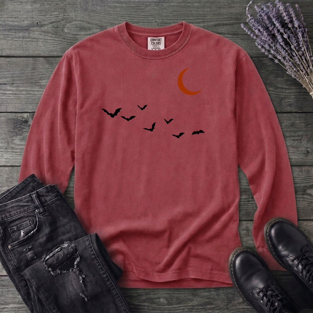 Minimal Bats Long Sleeve T-Shirt