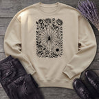 Flower Spiderweb Sweatshirt