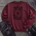 Flower Spiderweb Sweatshirt