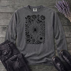 Flower Spiderweb Long Sleeve T-Shirt