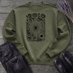 Flower Spiderweb Sweatshirt