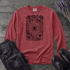 Flower Spiderweb Long Sleeve T-Shirt