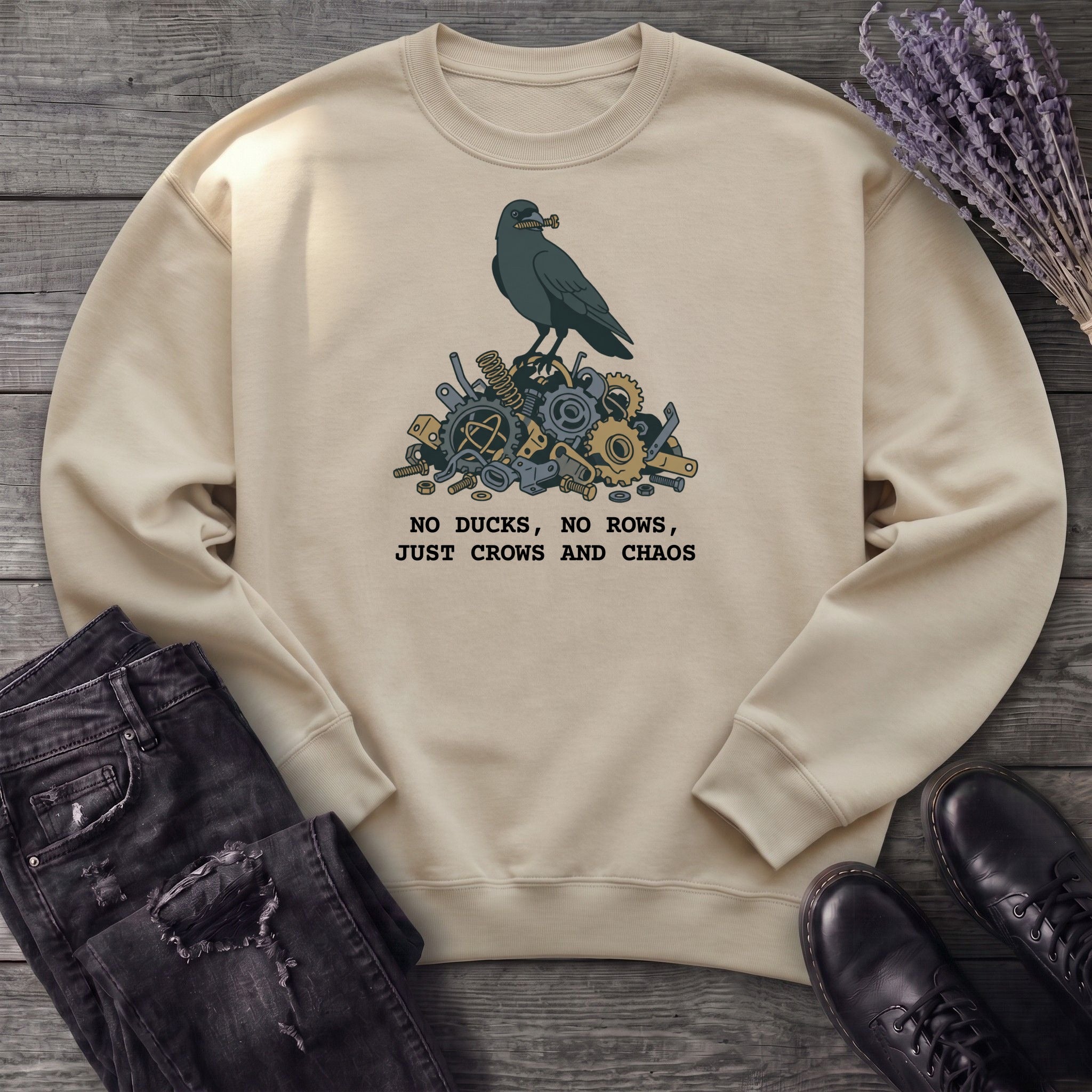 No Ducks No Rows Sweatshirt