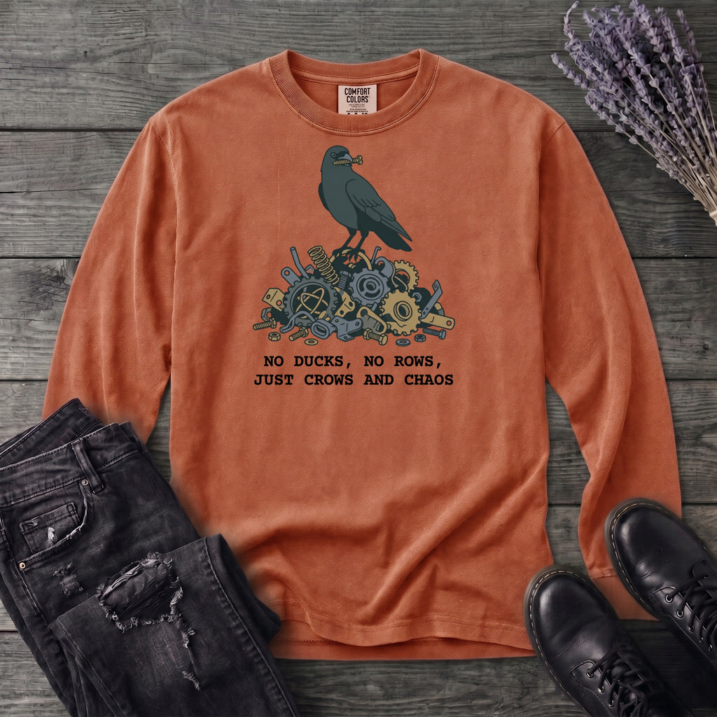 No Ducks No Rows Long Sleeve T-Shirt