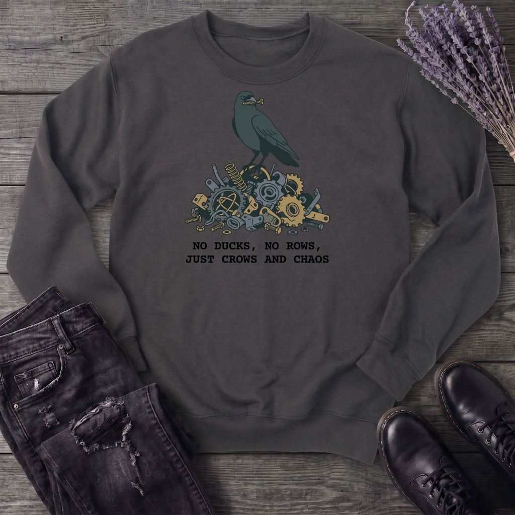 No Ducks No Rows Sweatshirt