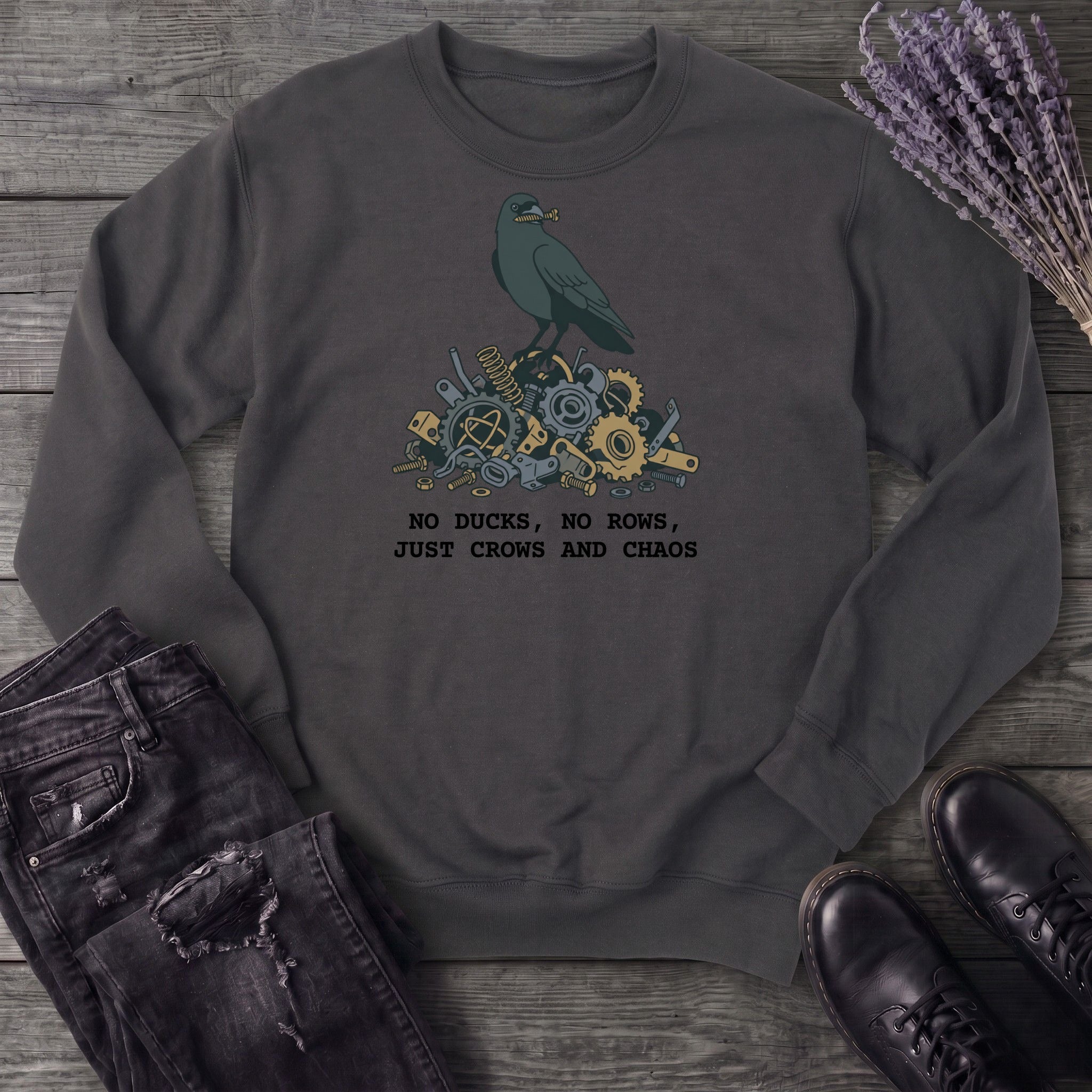No Ducks No Rows Sweatshirt