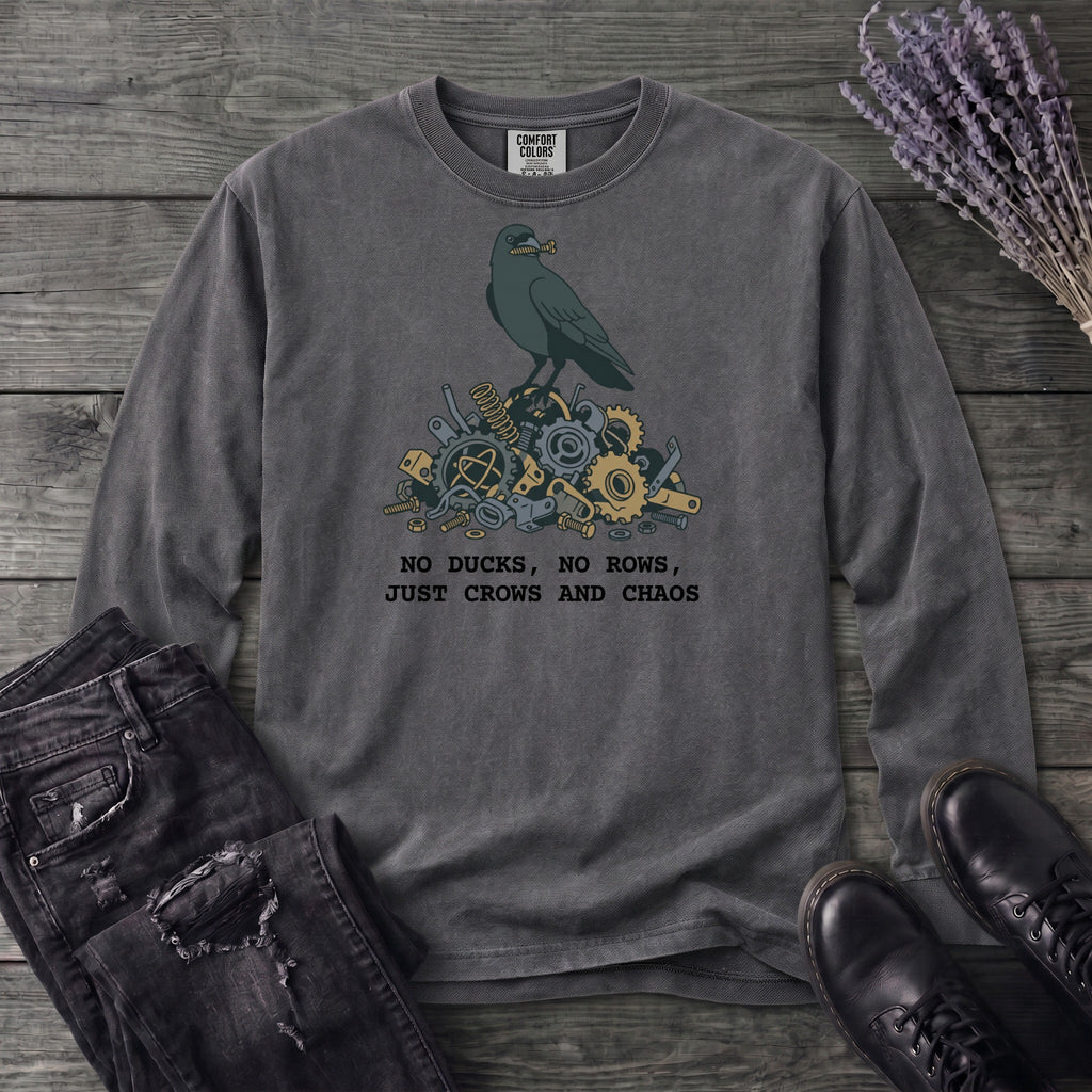 No Ducks No Rows Long Sleeve T-Shirt