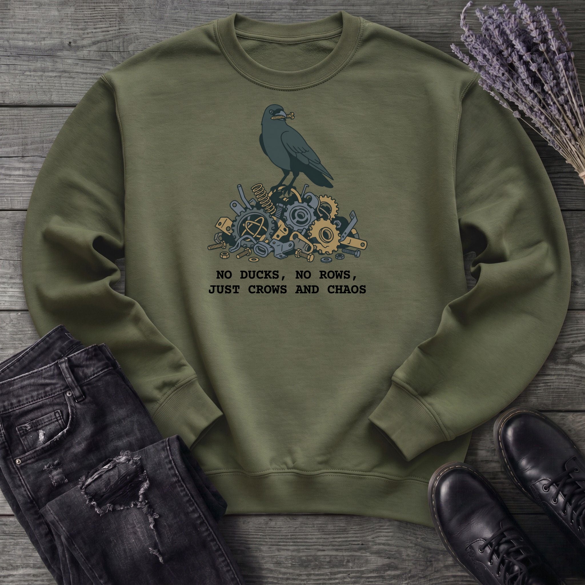 No Ducks No Rows Sweatshirt