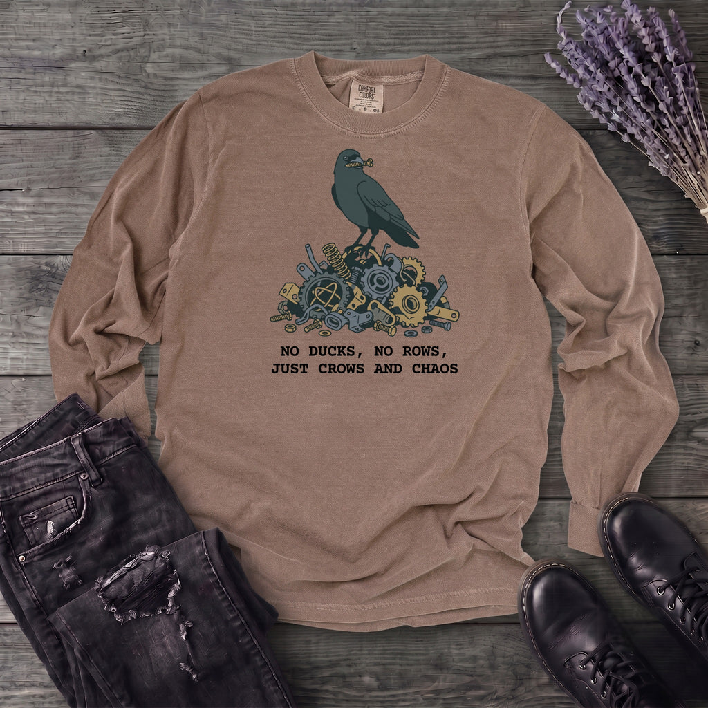 No Ducks No Rows Long Sleeve T-Shirt