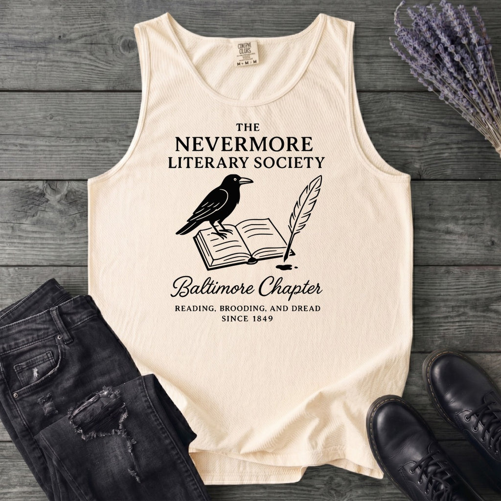 Nevermore Literary Society Tank Top