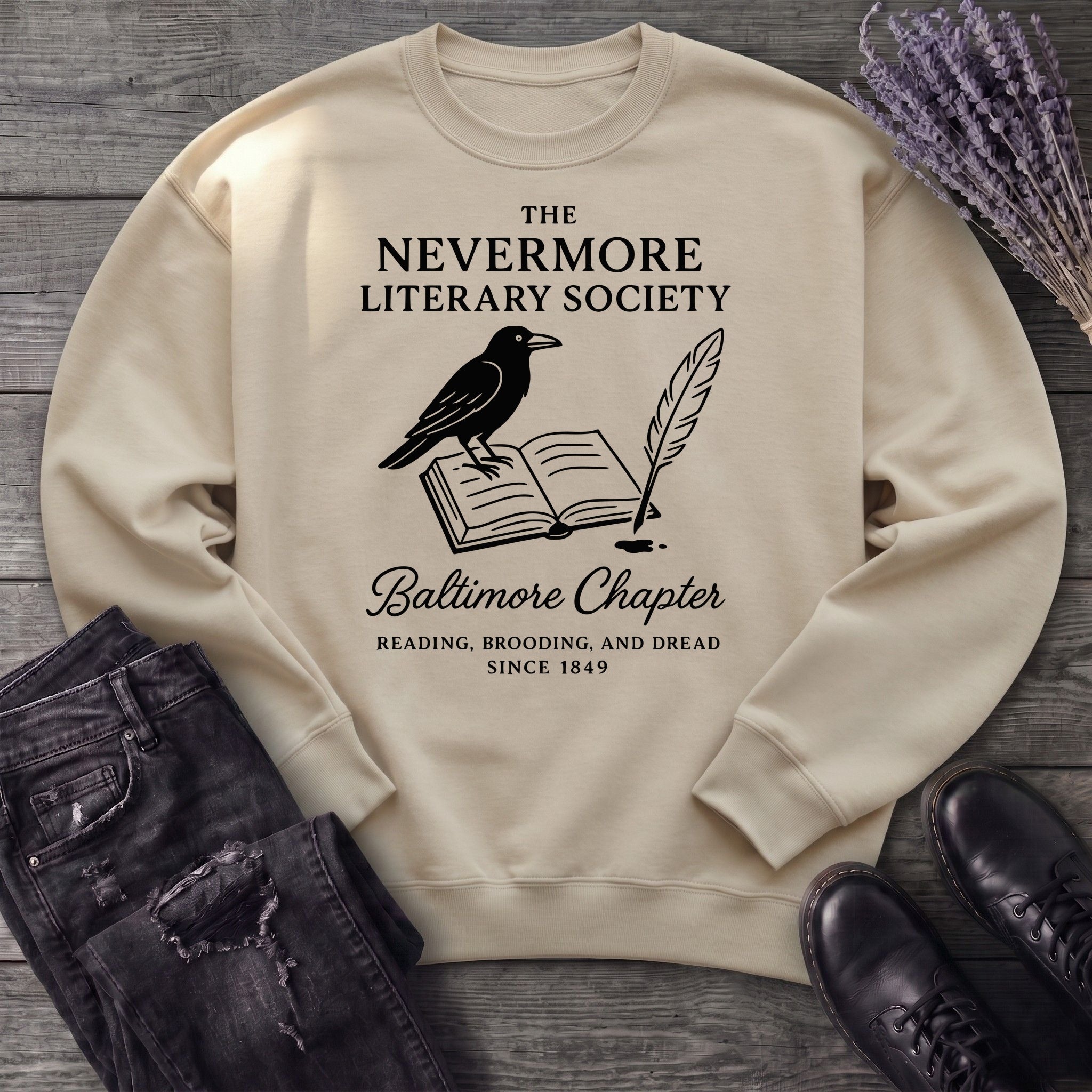 Nevermore Literary Society Sweatshirt