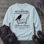 Nevermore Literary Society Long Sleeve T-Shirt