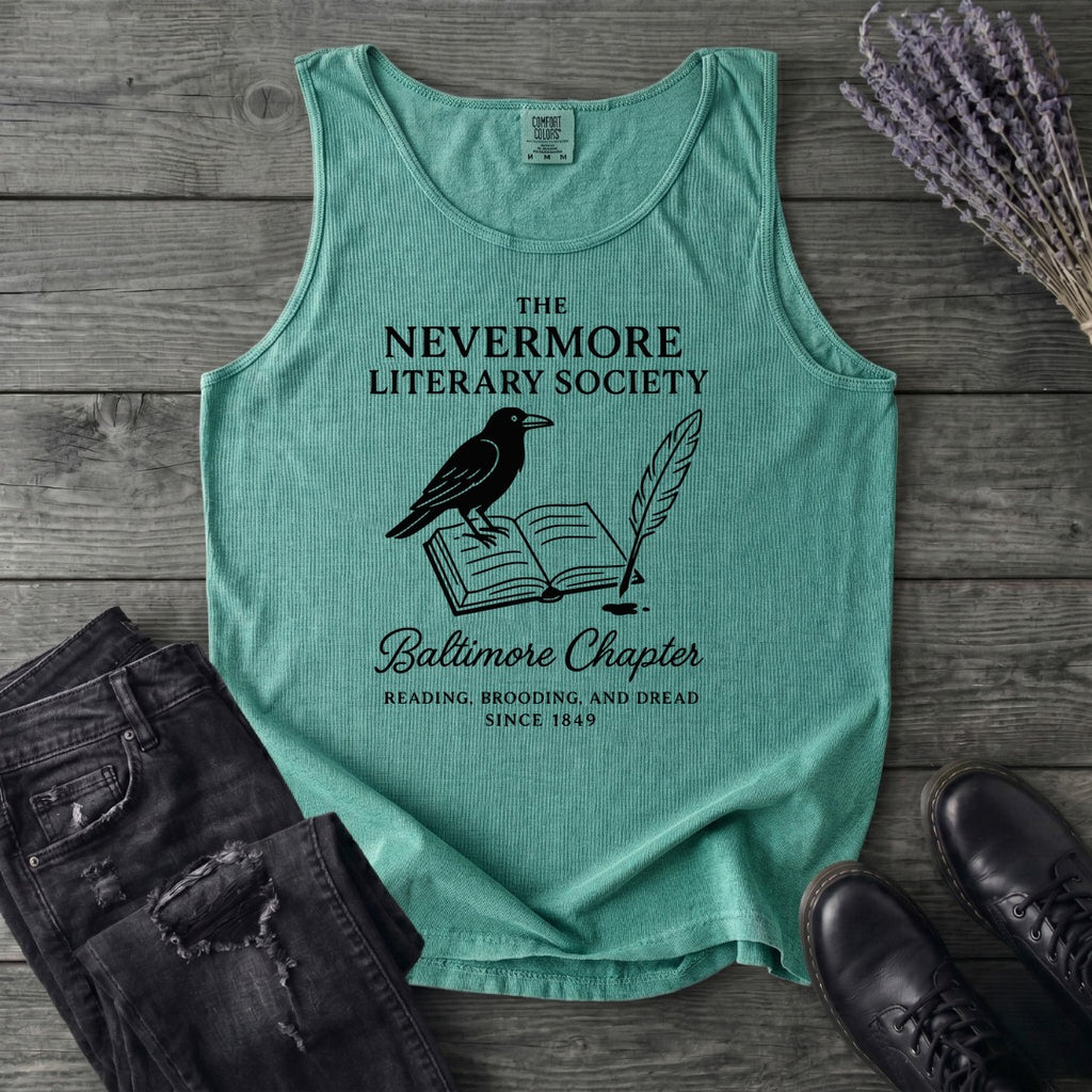 Nevermore Literary Society Tank Top