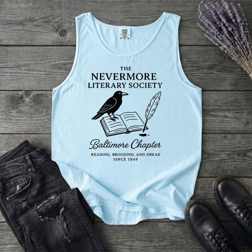Nevermore Literary Society Tank Top