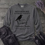 Nevermore Literary Society Long Sleeve T-Shirt