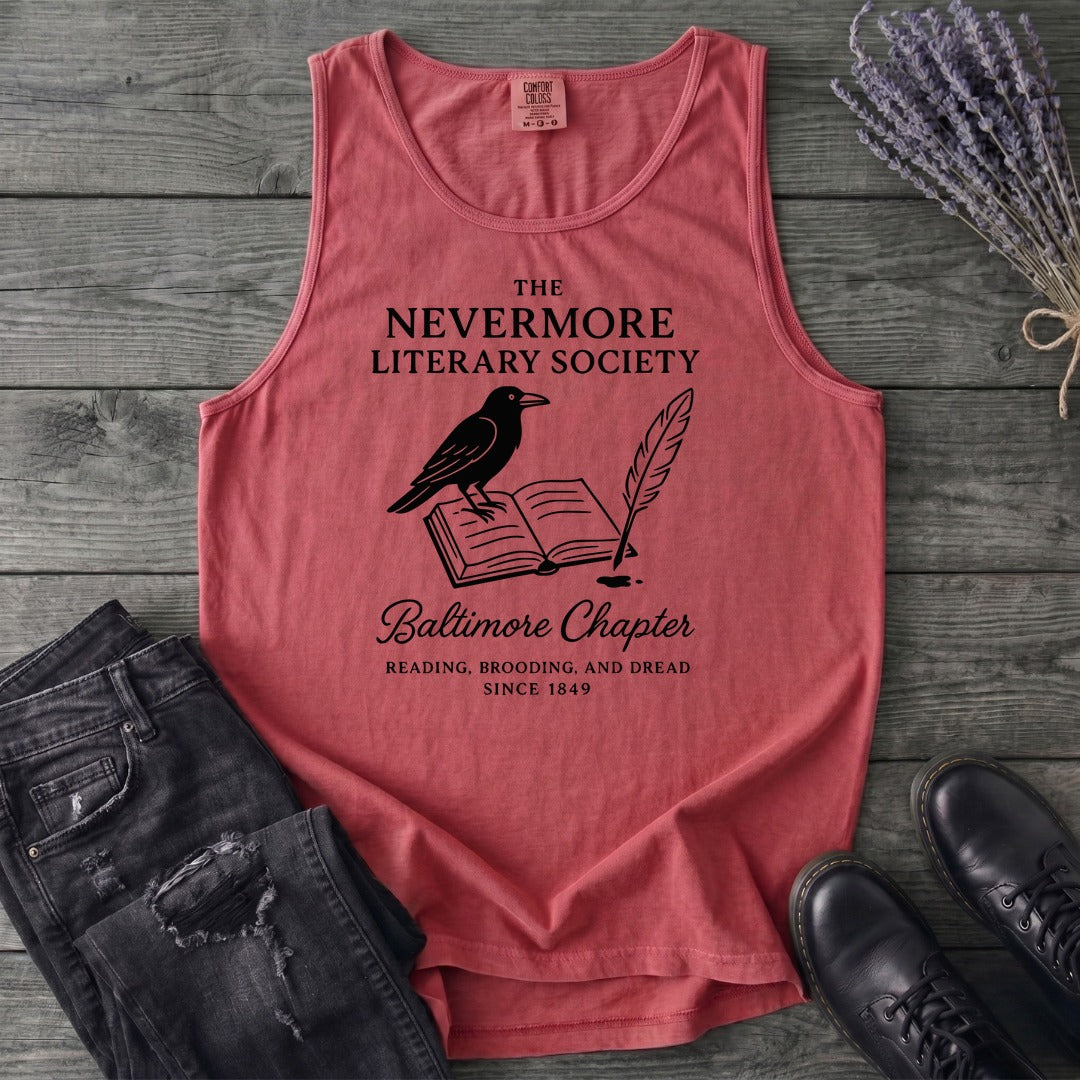 Nevermore Literary Society Tank Top