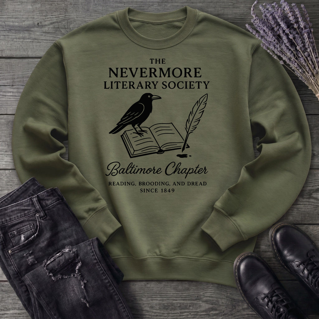 Nevermore Literary Society Sweatshirt