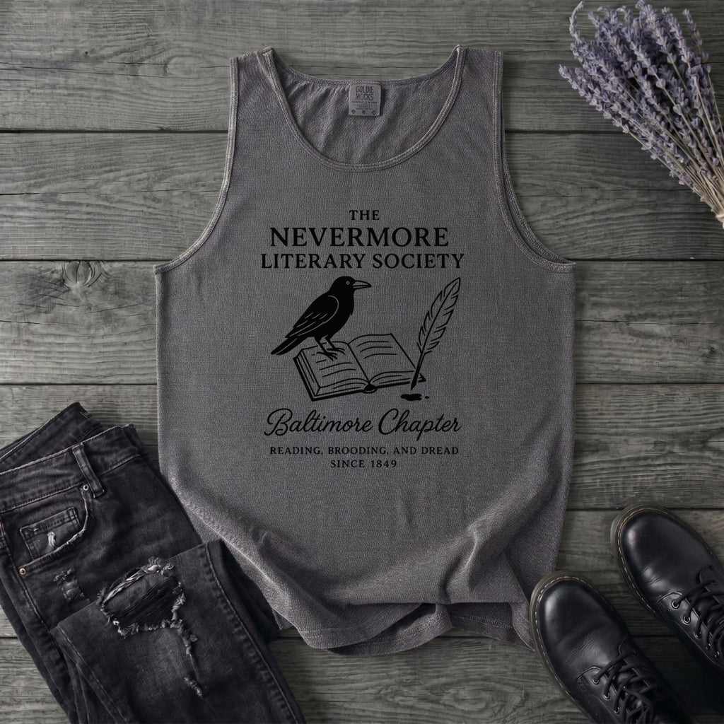 Nevermore Literary Society Tank Top