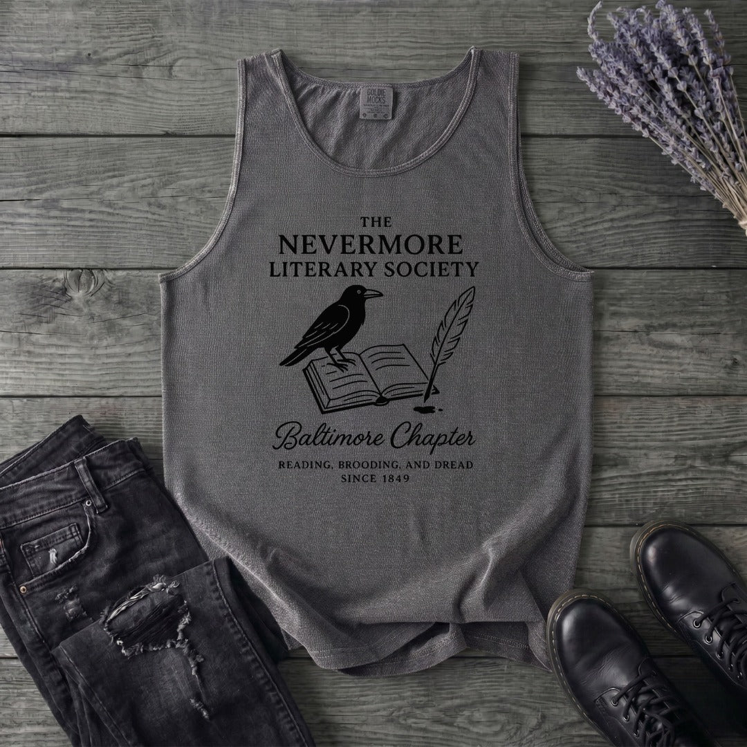 Nevermore Literary Society Tank Top