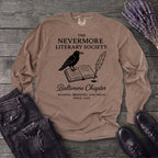 Nevermore Literary Society Long Sleeve T-Shirt