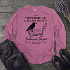 Nevermore Literary Society Long Sleeve T-Shirt