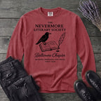 Nevermore Literary Society Long Sleeve T-Shirt
